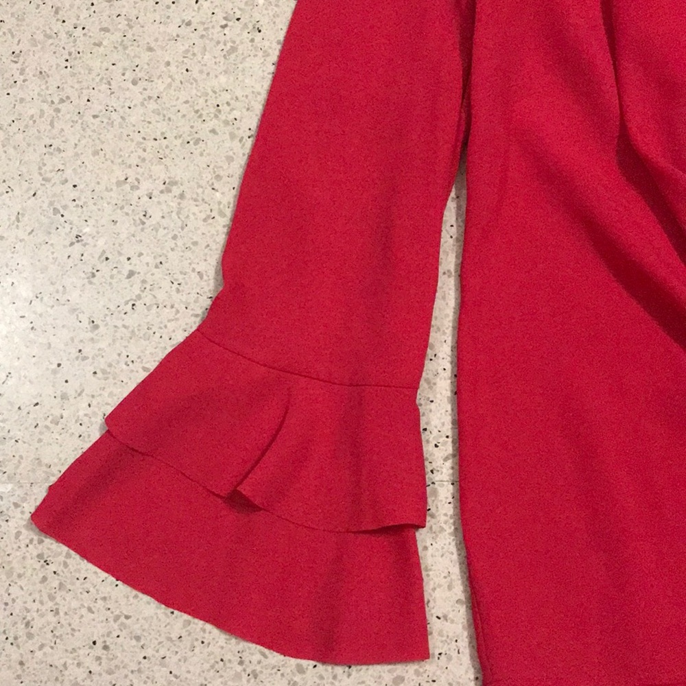 Red Blouse - Picture 2 of 5